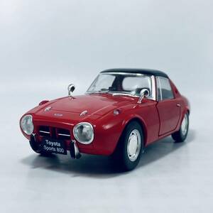 NOREV 1/24 Toyota Sports 800 Red Toyota Sport 800 Red Homenic знаменитая коллекция автомобилей Специальная шкала