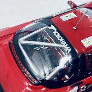 外箱無し EBRRO 1/43 HONDA NSX GT2 Lemans 24h 84# 1995 Winning car 高橋国光 土屋圭市 飯田章の画像6