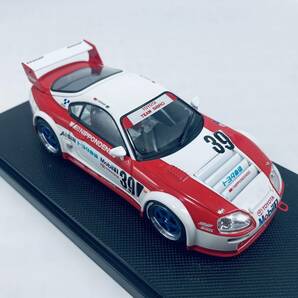 外箱無し EBRRO 1/43 JZA80 SARD SUPRA GT JGTC 1995 トヨタ スープラの画像9