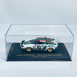 外箱無し ixo 1/43 LANCIA STRATOS #10 Winner Rally Monte Carlo 1976 ランチア ストラトス モンテカルロラリー アリタリアカラーの画像2