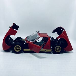 絶版品 KYOSHO 京商 1/18 LAMBORGHINI MIURA P400SV RED KS08313R ランボルギーニ ミウラの画像1