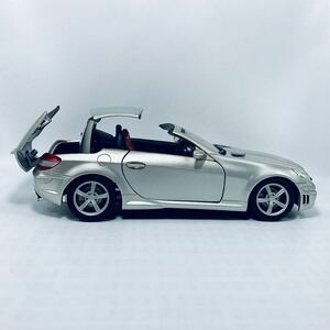 外箱無し 絶版品 MOTORMAX 1/18 2005 R171 MERCEDES-BENZ SLK55 AMG VARIO ROOF メルセデスベンツ バリオルーフ 可動モデル