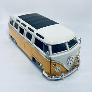 外箱無し 絶版品 希少モデル JADATOYS 1/24 1962 VOLKSWAGEN BUS T2 LOW-RIDER フォルクスワーゲン マイクロバス ローライダー