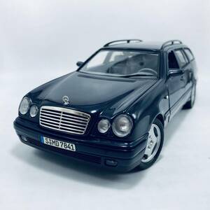 絶版品 ANSON 1/18 S210型 Mercedes Benz E420 AVANTGARDE メルセデスベンツ アバンギャルド