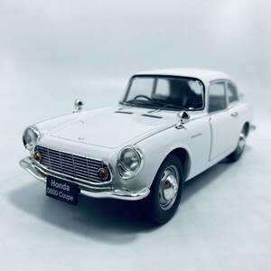 NOREV 1/24 AS285C HONDA S600 COUPE White Honda esrok white domestic production famous car collection special scale 