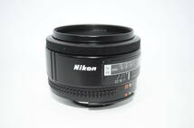 【外観特上級】Nikon AF NIKKOR 50mm F1.8 ニコン　#s5988_画像3