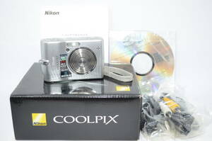【外観並級】Nikon COOLPIX L12 シルハー ニコン　#s6016