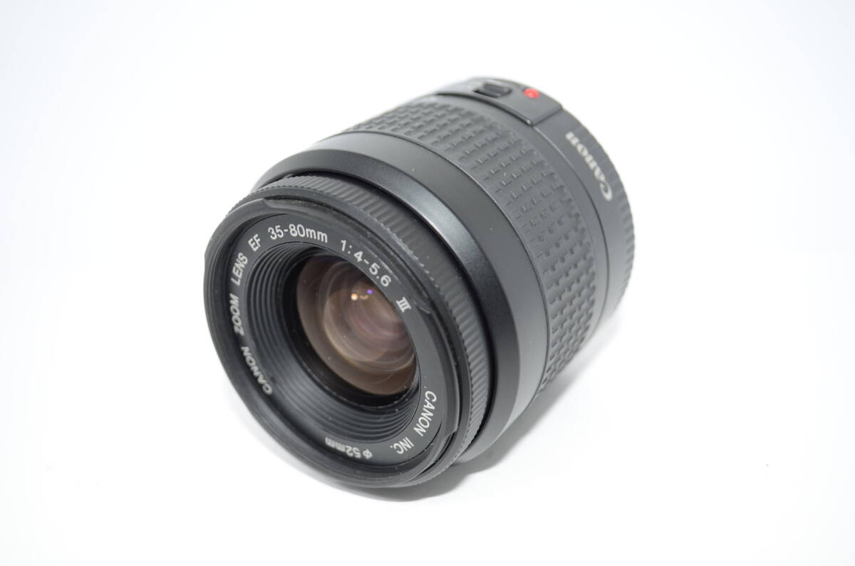 動作品(2セット)キャノンEF35-80 Ⅲ/EF75-300 動作品(2セット)キャノンEF35-80 Ⅲ/EF75-300