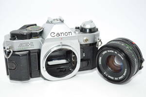 【外観並級】canon AE-1 PROGRAM +CANON FD 50mm F2　#s6906
