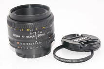 【外観特上級】Nikon ニコン AF NIKKOR 50mm F1.8D　#u1267_画像6