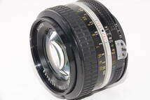 【外観並級】NIKON ニコン 50mm f1.4 NIKKOR LENS Ai 1:1.4　#u1263_画像1