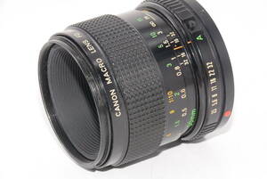 【外観特上級】CANON キヤノンNew FD 50mm F3.5　#u1274