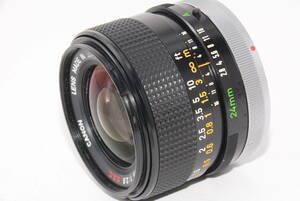 【外観並級】CANON キャノン NEW FD 24mm F2.8　#u1273