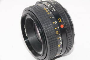 【外観特上級】MINOLTA ミノルタ NEW MD 50mm F1.7 　#b1401