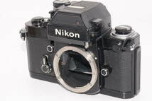 【外観並級以下】NIKON F2 フォトミックSB ブラック ボディ　#u1393_画像1