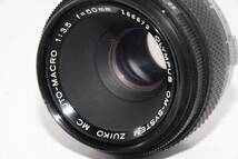 【外観並級】OLYMPUS オリンパスMC AUTO-MACRO 50mm F3.5　#u1396_画像4