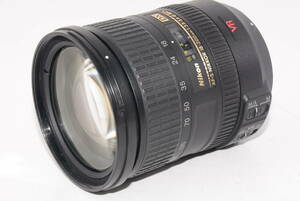 【外観特上級】NIKON ニコン AF-S DX 18-200mm F3.5-5.6G ED VR　#b1408