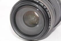 【外観特上級】Canon キャノン EF 75-300mm F4-5.6 IS USM　#u1345_画像4