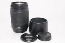 【外観特上級】Nikon AF NIKKOR 70-300mm 1:4-5.6G　#u1339_画像7