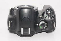 【外観特上級】Nikon デジタル一眼レフカメラ D40 ブラック ボディ　#u1326_画像3
