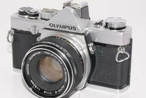 【外観特上級】OLYMPUS オリンパス OM-1＋F.ZUIKO AUTO-S 50mm F1.8　#u1372_画像1