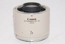 【外観特上級】CANON キャノン エクステンダー EF2X 　#u1587_画像3