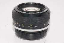 【外観並級】Nikon ニコン NIKKOR 55mm F1.2 非Ai 　#u1591_画像3