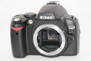 【外観特上級】Nikon ニコン D40X ボディ　#u1373