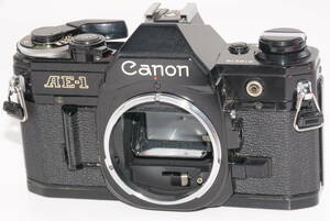 【外観並級】Canon キャノン AE-1 ブラック　#u1360
