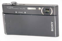 【外観並級】SONY ソニー Cyber-shot DSC-T900　ブラック　#u1611_画像1