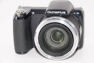 【外観特上級】OLYMPUS デジタルカメラ SP-810UZ ブラック SP-810UZ BLK　#u1564