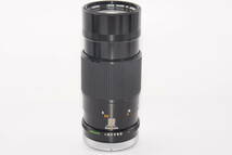 【外観特上級】Canon キャノン FD 200mm f4　#u1558_画像3