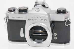 【外観特上級】PENTAX (ペンタックス) SP SPOTMATIC シルバー ボディ　#s7101