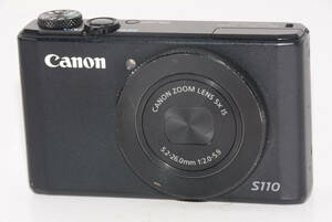 【外観並級】キャノン Canon PowerShot S110 フラック　#s7522