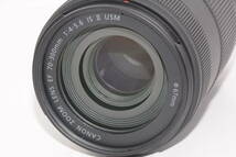 【外観特上級】キヤノン Canon EF70-300mm F4-5.6 IS II USM　#s7432-1_画像5