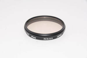 【外観特上級】Nikon 39mm ドロップインフィルター ND4X・A2・B2・O56 4枚セット　#u1549-1