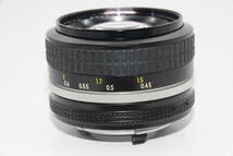 【外観特上級】Nikon ニコン Ai Nikkor 50mm F1.4　#b1430_画像3