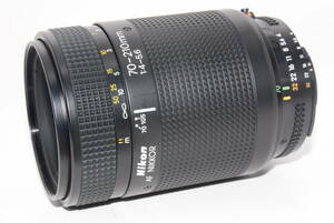 【外観特上級】NIKON ニコン AF NIKKOR 70-210mm F4-5.6　#u1500