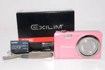 【外観特上級】CASIO デジタルカメラ EXILIM EX-ZS6 ピンク EX-ZS6PK　#u1487_画像5