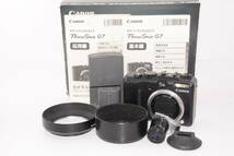 【外観特上級】Canon デジタルカメラ PowerShot (パワーショット)G7 PSG7　#u1493_画像5