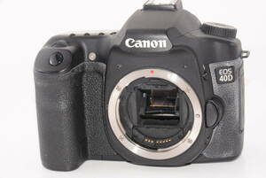 【外観特上級】Canon EOS 40D　#s7225