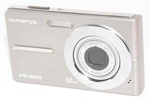 【外観特上級】OLYMPUS FE-360 コンパクトデジタルカメラ　#s7387