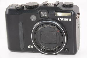 【外観特上級】Canon キャノン コンパクトデジタルカメラ PowerShot G9　#s6770