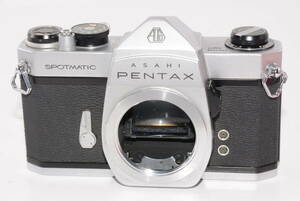 【外観特上級】ASAHI PENTAX ペンタックス SP SPOTMATIC　シルバー 　#t3804