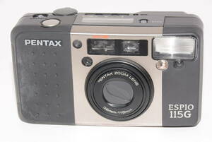 【外観並級】PENTAX ESPIO 115G ペンタックス フィルムカメラ　#s1324