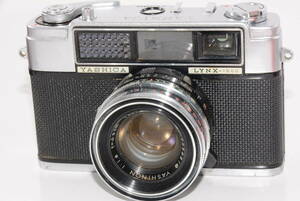 【外観特上級】YASHICA LYNX-1000 ヤシカ フィルムカメラ　#t4884