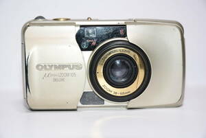 【外観特上級】OLYMPUS μ [mju:] ZOOM 105　#s7688