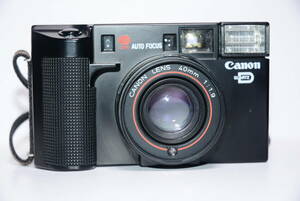 【外観特上級】Canon AF35ML キヤノン フィルムカメラ　#s7690