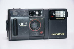 【外観特上級】OLYMPUS AF-1 オリンパス コンパクトフィルムカメラ　#s7695