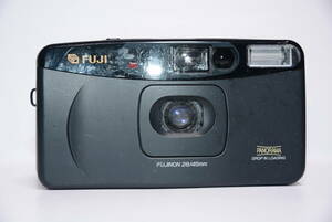 【外観特上級】FUJI フジ CARDIA Travel mini II DUAL-P 　#s7699